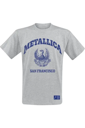 Metallica Camiseta de - College Crest - S XXL - para Hombre