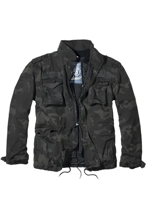 Brandit Chaqueta Cazadora Parka Hombre Invierno Militar M-65