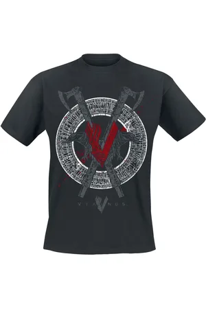 Vikings Camiseta de - Odin - L 5XL - para Hombre