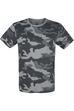Brandit Camiseta de - Camiseta Premium - S 4XL - para Hombre