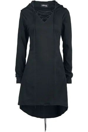 Gothicana Vestidos de longitud media Gótico de - Angels Fall - S XXL - para Mujer