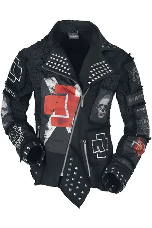Rammstein Chaqueta entre-tiempo de - Metal Patches - S XXL - para Mujer