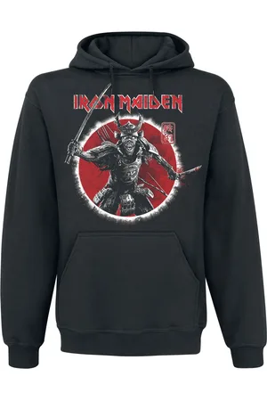 Iron Maiden Sudadera con capucha de - Eddie Warrior - M XL - para Hombre