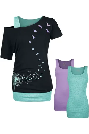 Full Volume Camiseta de - When The Heart Rules The Mind - S XXL - para Mujer
