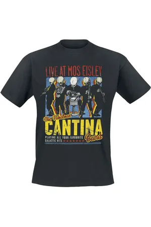 STAR WARS Camiseta Disney de - Cantina Band On Tour - S 5XL - para Hombre