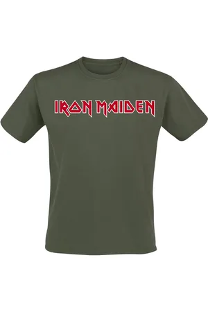 Iron Maiden Camiseta de - Logo - S XXL - para Hombre