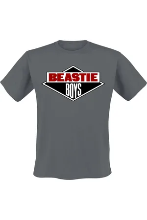 BEASTIE BOYS Camiseta de - Logo - S XXL - para Hombre