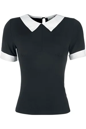 Banned Alternative Camiseta Rockabilly de - Morticia - XS XL - para Mujer