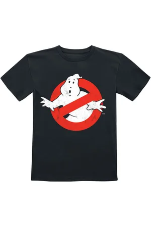 Ghostbusters Camiseta de - Kids - Distressed Logo - 104 152 - para niñas & niños