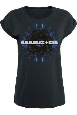 Rammstein Camiseta de - Herzeleid Blume - S 3XL - para Mujer