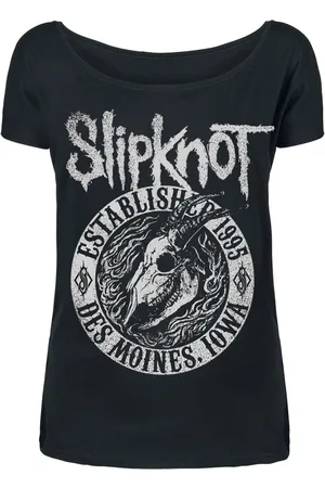 Slipknot Camiseta de - Flaming Goat - S XXL - para Mujer