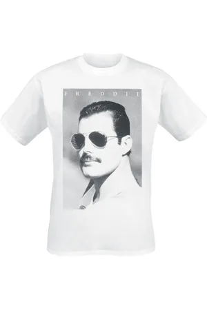 Queen Camiseta de - Freddie Mercury - Sunglasses - S XXL - para Hombre