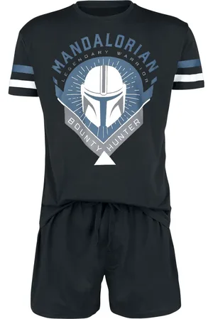STAR WARS Pijama Disney de - The Mandalorian - Bounty Hunter - S 5XL - para Hombre