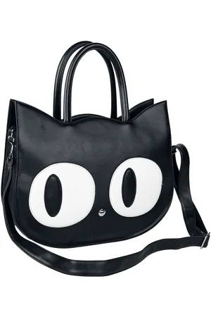 Banned Alternative Bolsa de Mano Gótico de - Big Kitty - para Mujer