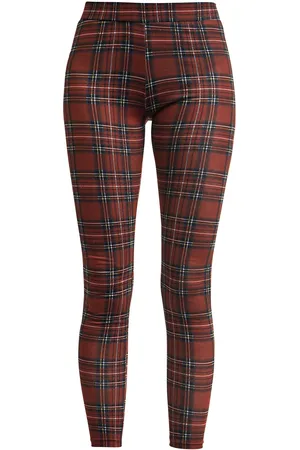 Forplay Leggins de - Plaid - S 3XL - para Mujer