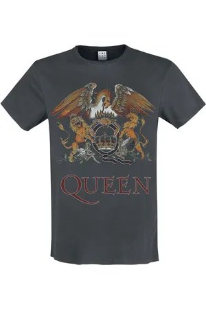 Queen Camiseta de - Amplified Collection - Royal Crest - S 3XL - para Hombre