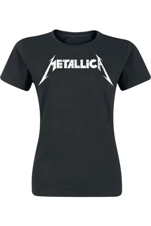 Metallica Camiseta de - Textured Logo - S XXL - para Mujer