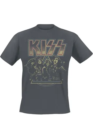 Kiss Camiseta de - Vintage Pyramid - S XXL - para Hombre