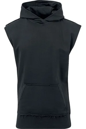 Urban classics Sudadera con capucha de - Open Edge Sleeveless Hoodie - S XXL - para Hombre
