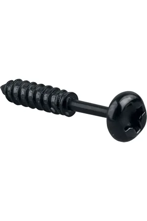 etNox hard and heavy Set de Pendientes Gótico de - Screw - para