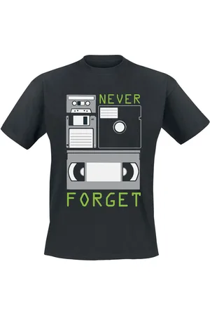 Sprüche Camiseta Fun de - Never Forget - M XXL - para Hombre