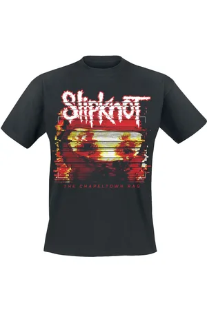 Slipknot Camiseta de - The Chapeltown Rag Glitch - S 3XL - para Hombre