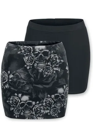 EMP Minifalda de - The Double Life - S 5XL - para Mujer
