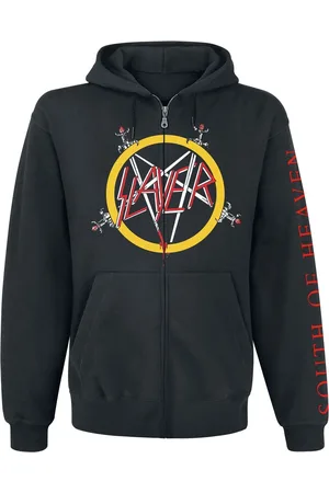 Slayer Capucha con cremallera de - South Of Heaven - S M - para Hombre