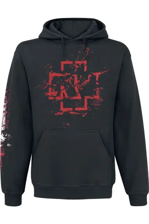Rammstein Sudadera con capucha de - Mein Herz Brennt - Spraylogo - S XXL - para Hombre