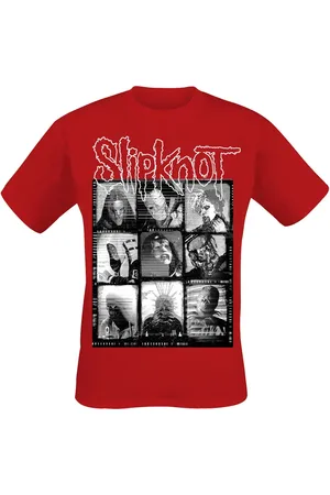 Slipknot Camiseta de - Grid Photo - S XL - para Hombre