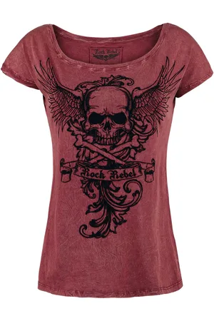Rock Rebel Camiseta de - All In The Mind - S XXL - para Mujer