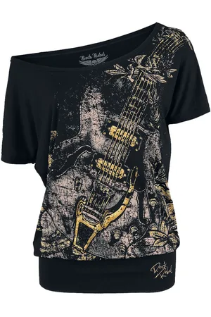 Rock Rebel Camiseta de - Can You Read My Mind - S 3XL - para Mujer