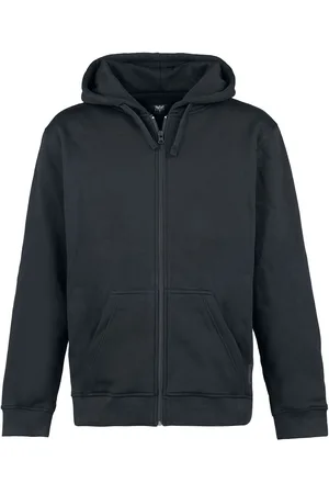 EMP Capucha con cremallera de - Mask Of Sanity - S 5XL - para Hombre