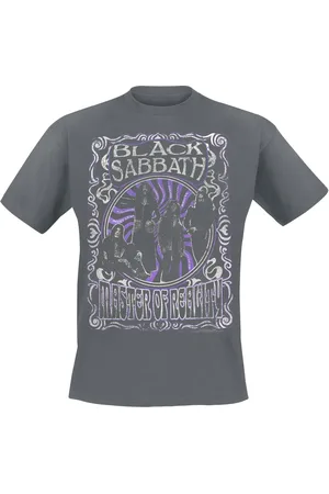 Black Sabbath Camiseta de - Master Of Reality Vintage - S XXL - para Hombre