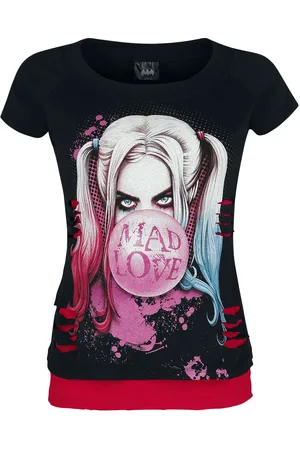 Harley Quinn Camiseta de - Mad Love - S XXL - para Mujer