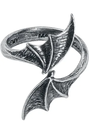 Alchemy Anillo Gótico de - Night with the Goethe - para Mujer