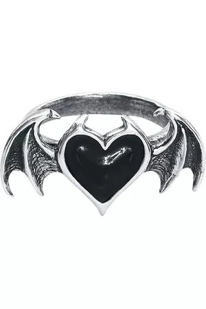 Alchemy Anillo Gótico de - BlackSoul - para Mujer