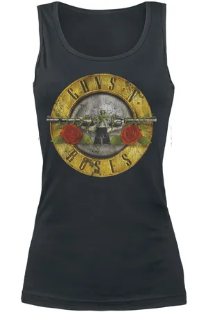 Guns N´Roses Top de - Distressed Bullet - S XXL - para Mujer