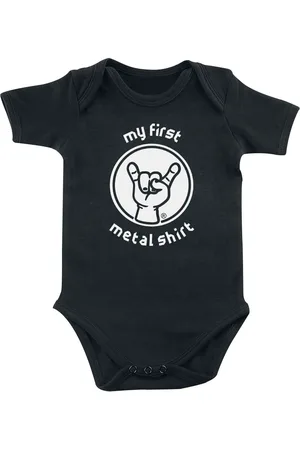 Metal Kids Body de - My First Metal Shirt - 56/62 80/86 - para niñas & niños