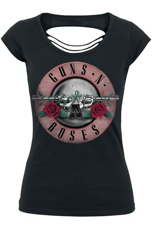 Guns N´Roses Camiseta de - Pink Bullet - S XL - para Mujer