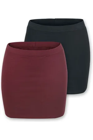 EMP Minifalda de - The Double Life - XS XXL - para Mujer