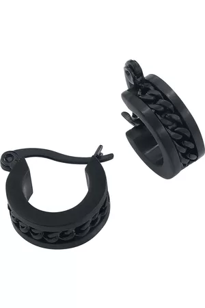 etNox hard and heavy Pendiente de - Mesh Steel - para
