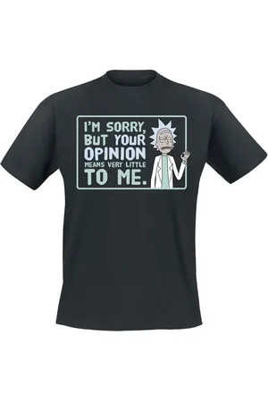 Rick and Morty Camiseta de - Your Opinion - S M - para Hombre