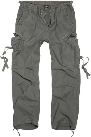 Brandit Pantalones Cargo de - Pantalones M65 Vintage - S XXL - para Hombre