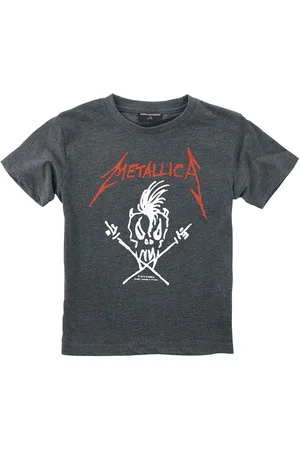 Metallica Camiseta de - Metal-Kids - Scary Guy - 92 140 - para niñas & niños