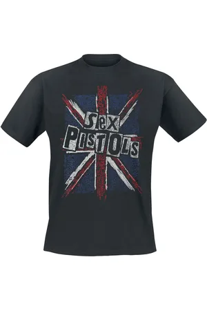 Sex Pistols Camiseta de - Union Jack - M XXL - para Hombre