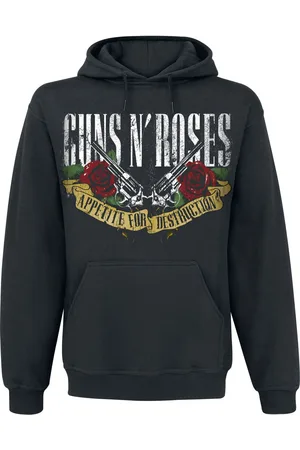 Guns N´Roses Sudadera con capucha de - Appetite For Destruction - Banner - S XXL - para Hombre