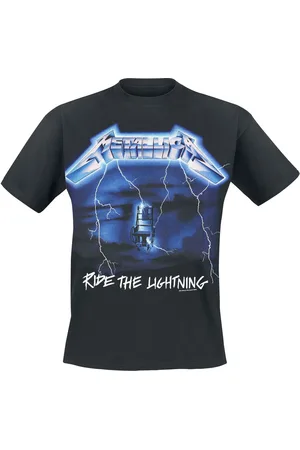 Metallica Camiseta de - Ride The Lightning - S 5XL - para Hombre