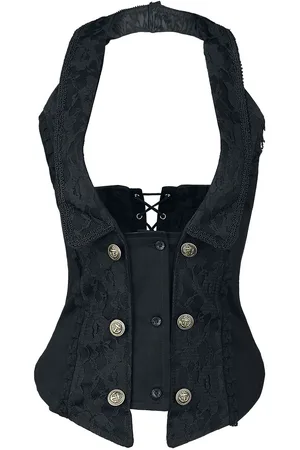 Burleska Corsé bajo pecho de - Chaleco Melissa - S XL - para Mujer
