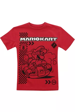 Super Mario Camiseta gaming de - Kids - Kart Champion - 104 152 - para niñas & niños